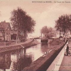 Carte postale ancienne du 6 quai Jules Chagot